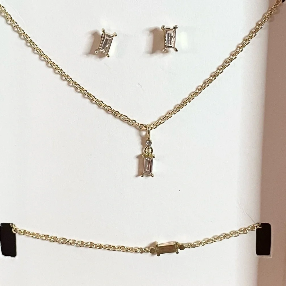 NWT Rose Gold Tone Pink - Picture 2 of 12